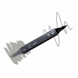 Vincent Graph Master Design Marker WG07 Warm Gray 07 - 1