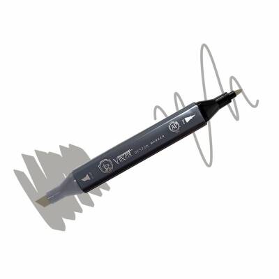 Vincent Graph Master Design Marker WG07 Warm Gray 07 - 1