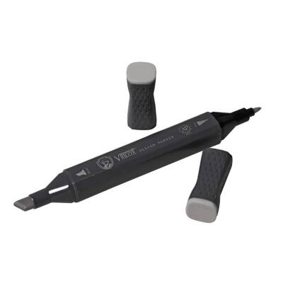 Vincent Graph Master Design Marker WG07 Warm Gray 07 - 2