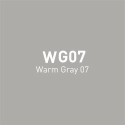 Vincent Graph Master Design Marker WG07 Warm Gray 07 - 3