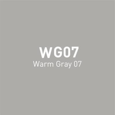 Vincent Graph Master Design Marker WG07 Warm Gray 07 - 3