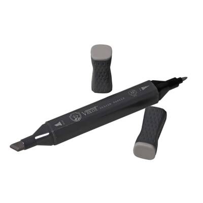 Vincent Graph Master Design Marker WG08 Warm Gray 08 - 2