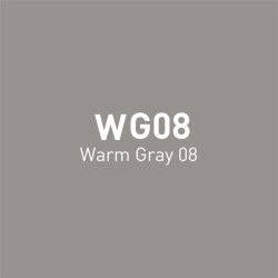 Vincent Graph Master Design Marker WG08 Warm Gray 08 - 3