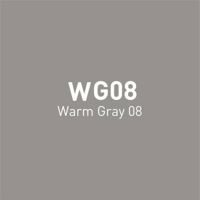 Vincent Graph Master Design Marker WG08 Warm Gray 08 - 3