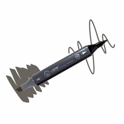 Vincent Graph Master Design Marker WG09 Warm Gray 09 - 1
