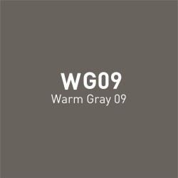 Vincent Graph Master Design Marker WG09 Warm Gray 09 - 3