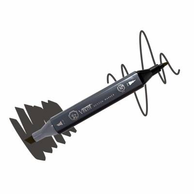 Vincent Graph Master Design Marker WG10 Warm Gray 10 - 1