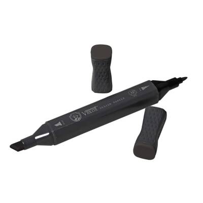 Vincent Graph Master Design Marker WG10 Warm Gray 10 - 2
