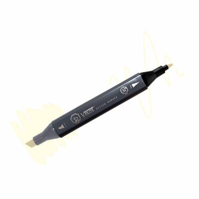 Vincent Graph Master Design Marker Y112 Pale Yellow - 1