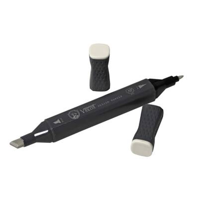 Vincent Graph Master Design Marker Y112 Pale Yellow - 2