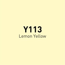 Vincent Graph Master Design Marker Y113 Lemon Yellow - 3
