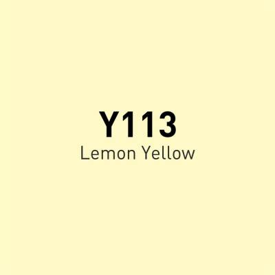 Vincent Graph Master Design Marker Y113 Lemon Yellow - 3