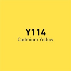 Vincent Graph Master Design Marker Y114 Cadmi·um Yellow - 3