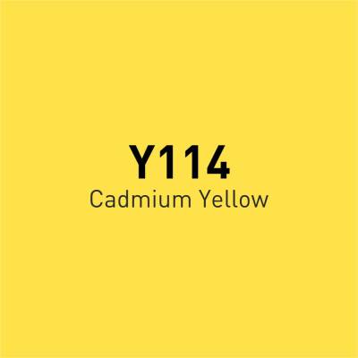 Vincent Graph Master Design Marker Y114 Cadmi·um Yellow - 3
