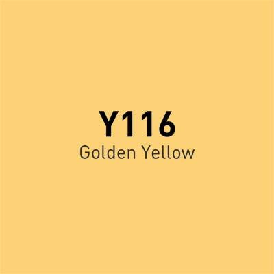 Vincent Graph Master Design Marker Y116 Golden Yellow - 3