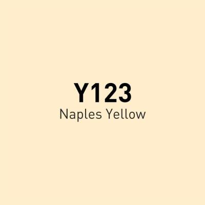 Vincent Graph Master Design Marker Y123 Naples Yellow - 3
