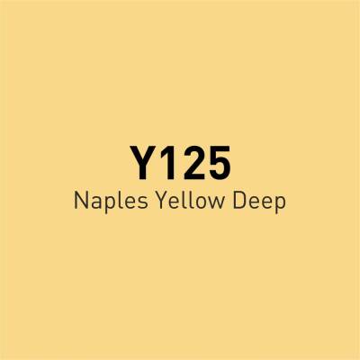 Vincent Graph Master Design Marker Y125 Naples Yellow Deep - 3