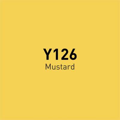Vincent Graph Master Design Marker Y126 Mustard - 3