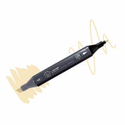 Vincent Graph Master Design Marker Y133 Banana Crepe - 1