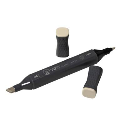 Vincent Graph Master Design Marker Y133 Banana Crepe - 2