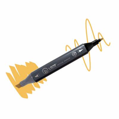 Vincent Graph Master Design Marker Y135 Yellow Ochre - 1