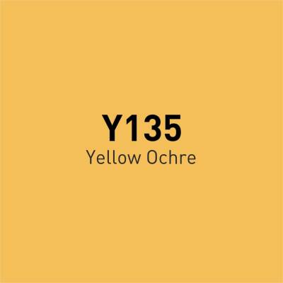 Vincent Graph Master Design Marker Y135 Yellow Ochre - 3