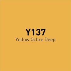 Vincent Graph Master Design Marker Y137 Yellow Ochre Deep - 3