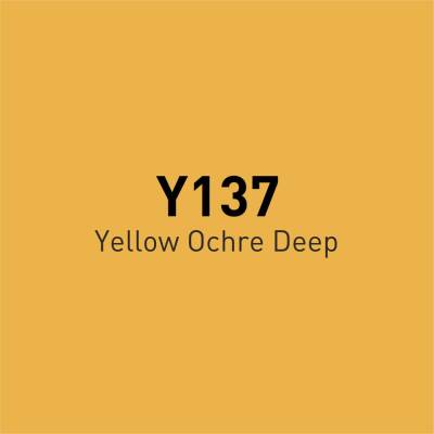 Vincent Graph Master Design Marker Y137 Yellow Ochre Deep - 3
