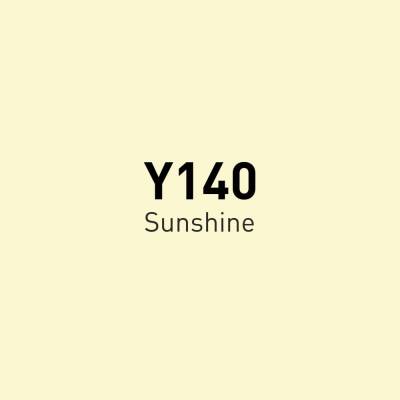 Vincent Graph Master Design Marker Y140 Sunshi·ne - 3