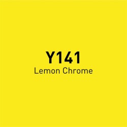 Vincent Graph Master Design Marker Y141 Lemon Chrome - 3