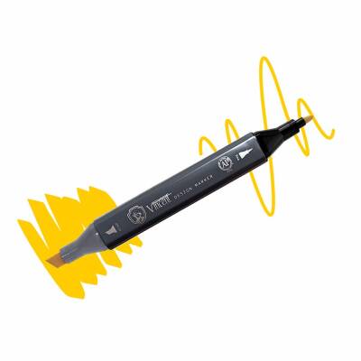 Vincent Graph Master Design Marker Y148 Imperi·al Yellow - 1