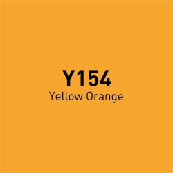 Vincent Graph Master Design Marker Y154 Yellow Orange - 3