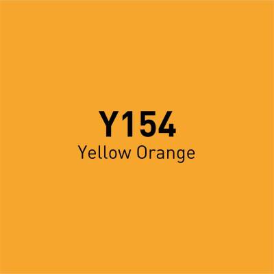 Vincent Graph Master Design Marker Y154 Yellow Orange - 3
