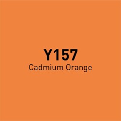 Vincent Graph Master Design Marker Y157 Cadmi·um Orange - 3