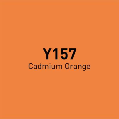 Vincent Graph Master Design Marker Y157 Cadmi·um Orange - 3