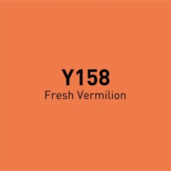 Vincent Graph Master Design Marker Y158 Fresh Vermi·li·on - 3