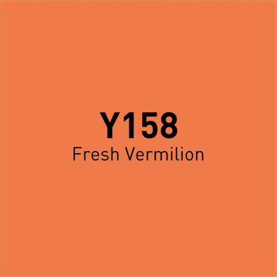 Vincent Graph Master Design Marker Y158 Fresh Vermi·li·on - 3