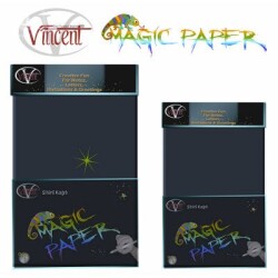 Vincent Magic Paper Sihirli Kazıma Kağıdı A3 - 1