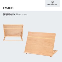 Vincent Masaüstü Çizim ve Suluboya Şövalesi Laurus / Defne EA51003 - 3