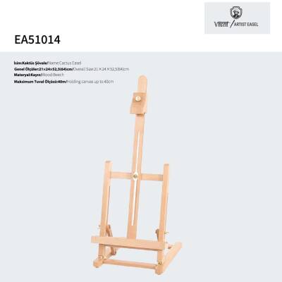 Vincent Masaüstü Mini Şövale Cactus / Kaktüs EA51014 - 2
