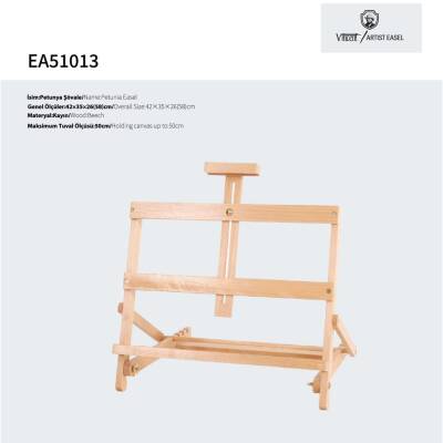 Vincent Masaüstü Şövale Petunia / Petunya EA51013 - 2