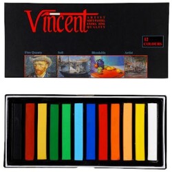 Vincent Soft Pastel 12'li Tam Boy - 1