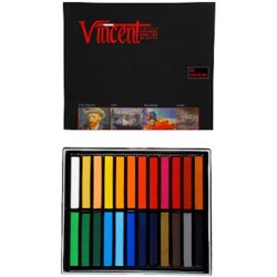 Vincent Soft Pastel 24'lü Tam Boy - 1