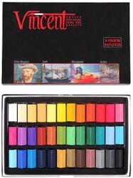 Vincent Soft Pastel 36'lı Yarım Boy - 1