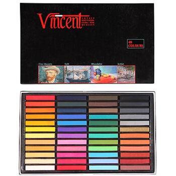 Vincent Soft Pastel 48'li Tam Boy - 1