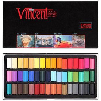 Vincent Soft Pastel 48'li Yarım Boy - 1