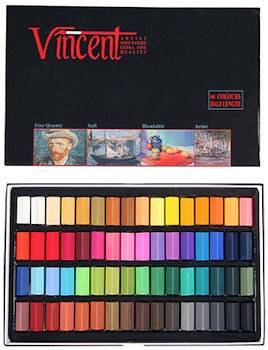Vincent Soft Pastel 64'lü Yarım Boy - 1