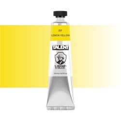 Vincent Talent Yağlı Boya 200 ml 267 LEMON YELLOW - 1