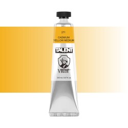 Vincent Talent Yağlı Boya 200 ml 271 CADMIUM YELLOW MEDIUM - 1