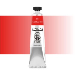 Vincent Talent Yağlı Boya 200 ml 393 CADMIUM RED - 1